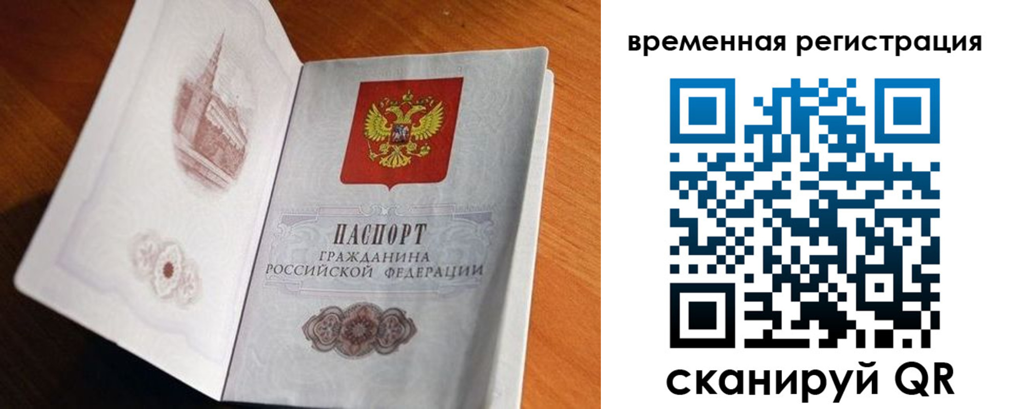 прописка штамп в Зее